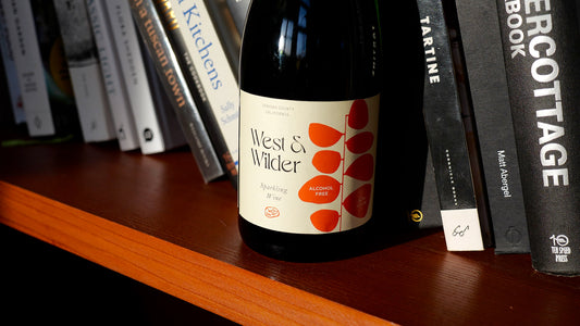 West & Wilder Non-Alcoholic Sparkling Wine